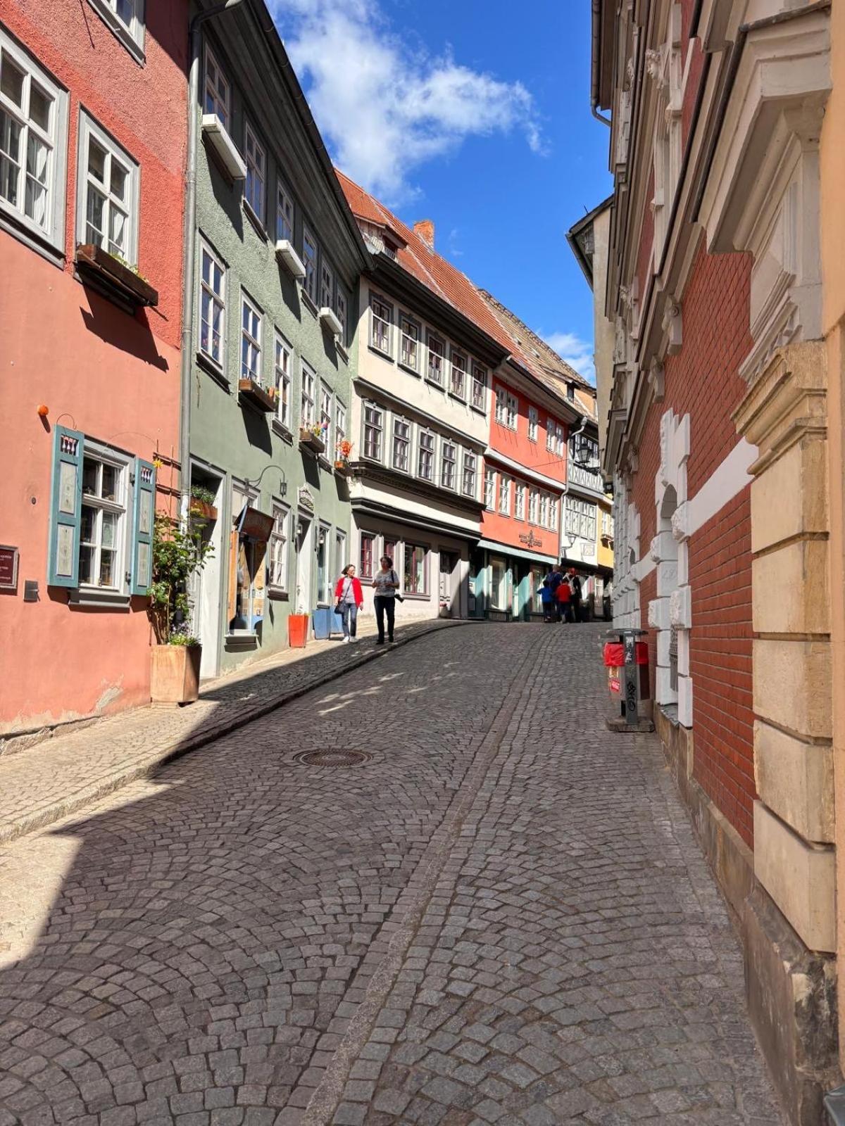 Huebner Apartments Erfurt Exterior photo